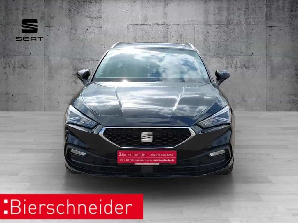 Seat Leon Sp. 1.5 eTSI DSG Style LED Navi Kamera Kess 04/2021-photo-1