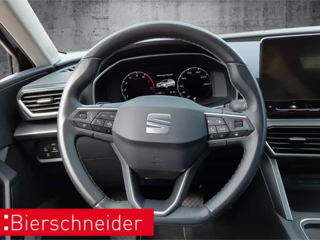 Seat Leon Sp. 1.5 eTSI DSG Style LED Navi Kamera Kess 04/2021-photo-11