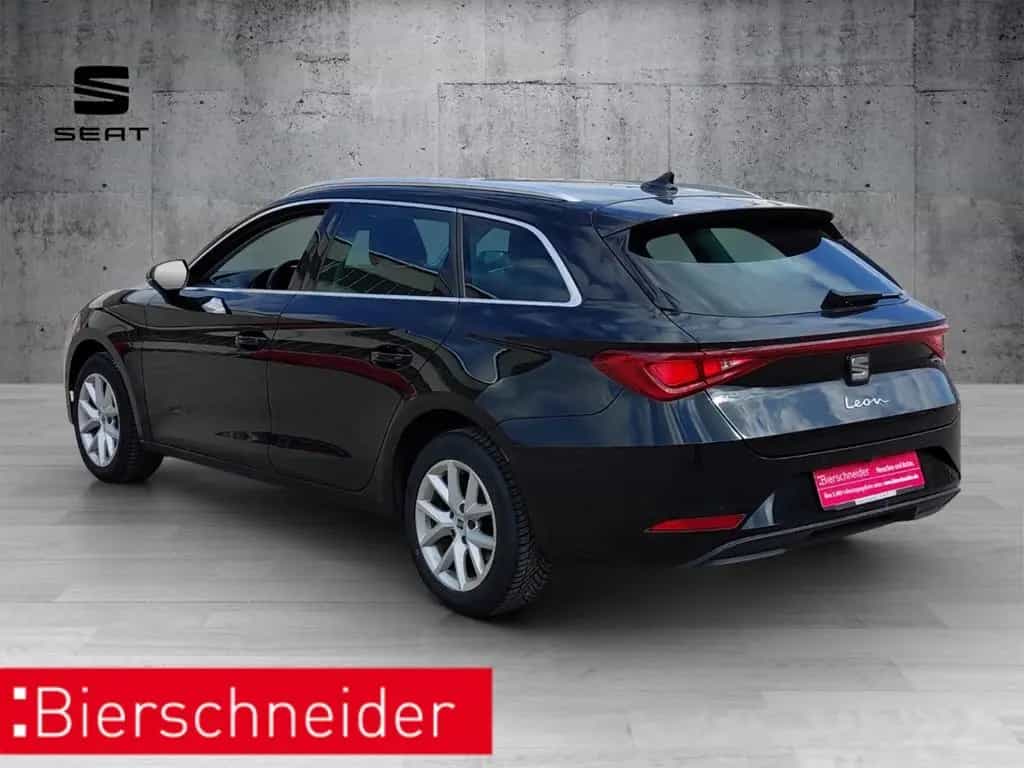 Seat Leon Sp. 1.5 eTSI DSG Style LED Navi Kamera Kess 04/2021-photo-4