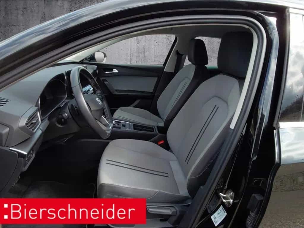 Seat Leon Sp. 1.5 eTSI DSG Style LED Navi Kamera Kess 04/2021-photo-8