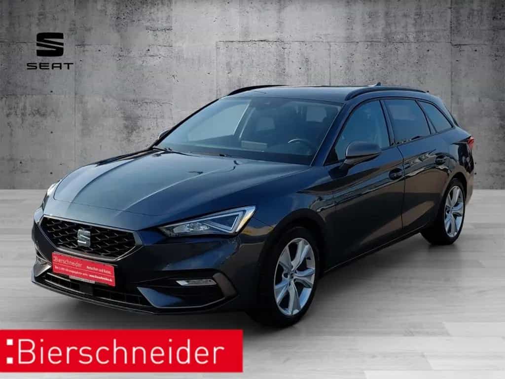 Seat Leon Sp. 1.5 TSI FR LED Navi Kamera ACC Full Lin 06/2021-photo-0