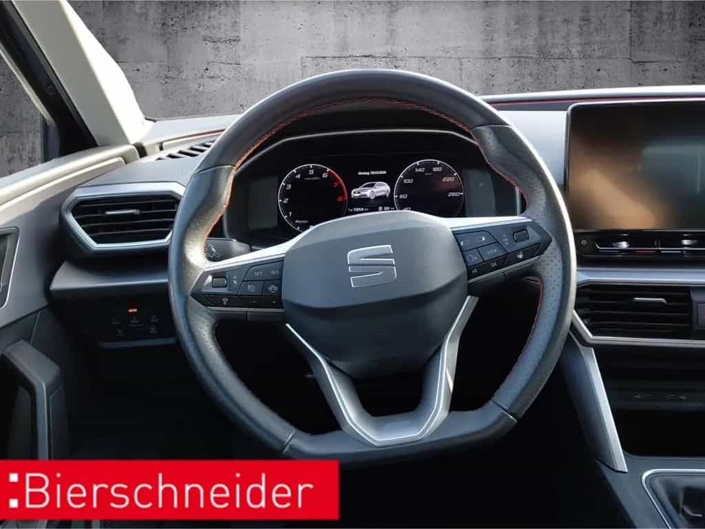 Seat Leon Sp. 1.5 TSI FR LED Navi Kamera ACC Full Lin 06/2021-photo-12