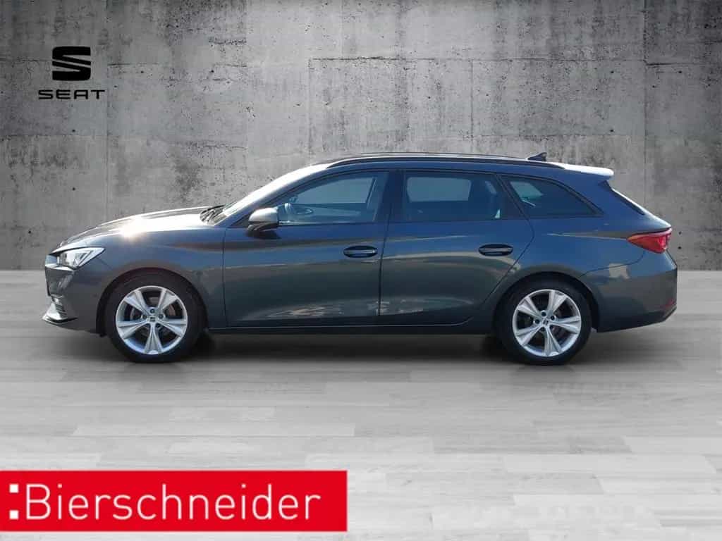 Seat Leon Sp. 1.5 TSI FR LED Navi Kamera ACC Full Lin 06/2021-photo-3