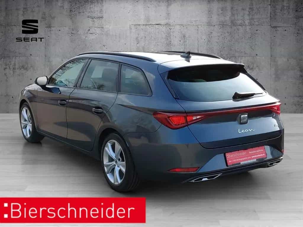 Seat Leon Sp. 1.5 TSI FR LED Navi Kamera ACC Full Lin 06/2021-photo-4