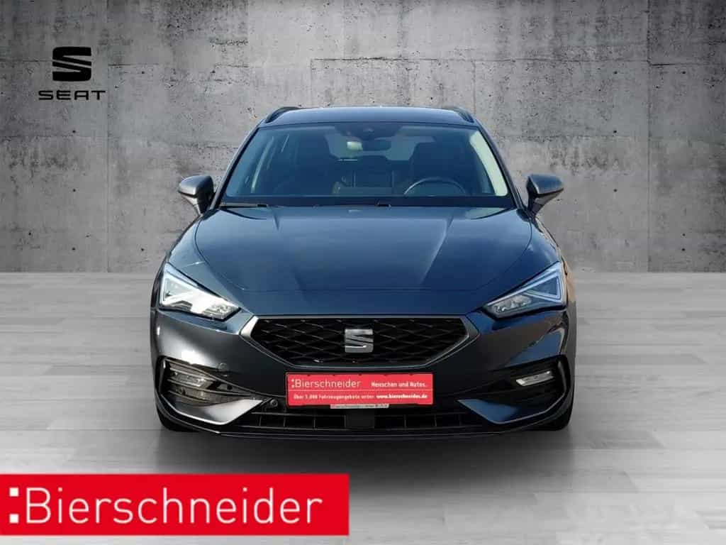 Seat Leon Sp. 1.5 TSI FR LED Navi Kamera ACC Full Lin 06/2021-photo-5
