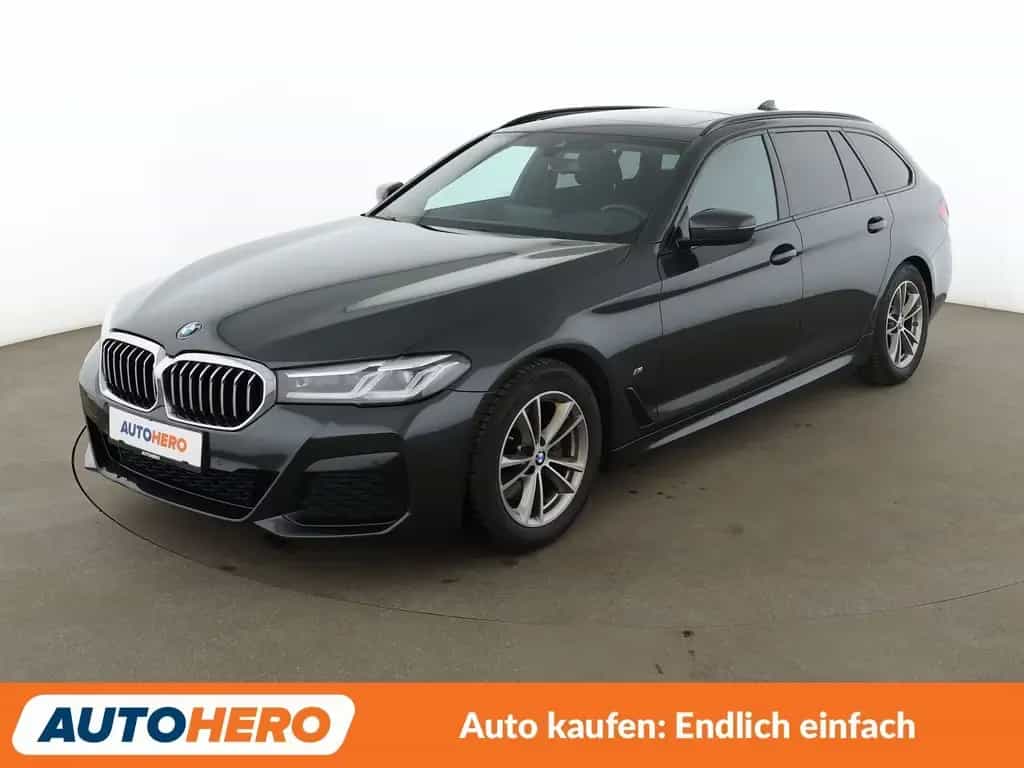 BMW 520 d Mild-Hybrid xDrive M Sport Aut*NAVI*LED*CAM 01/2022-photo-0