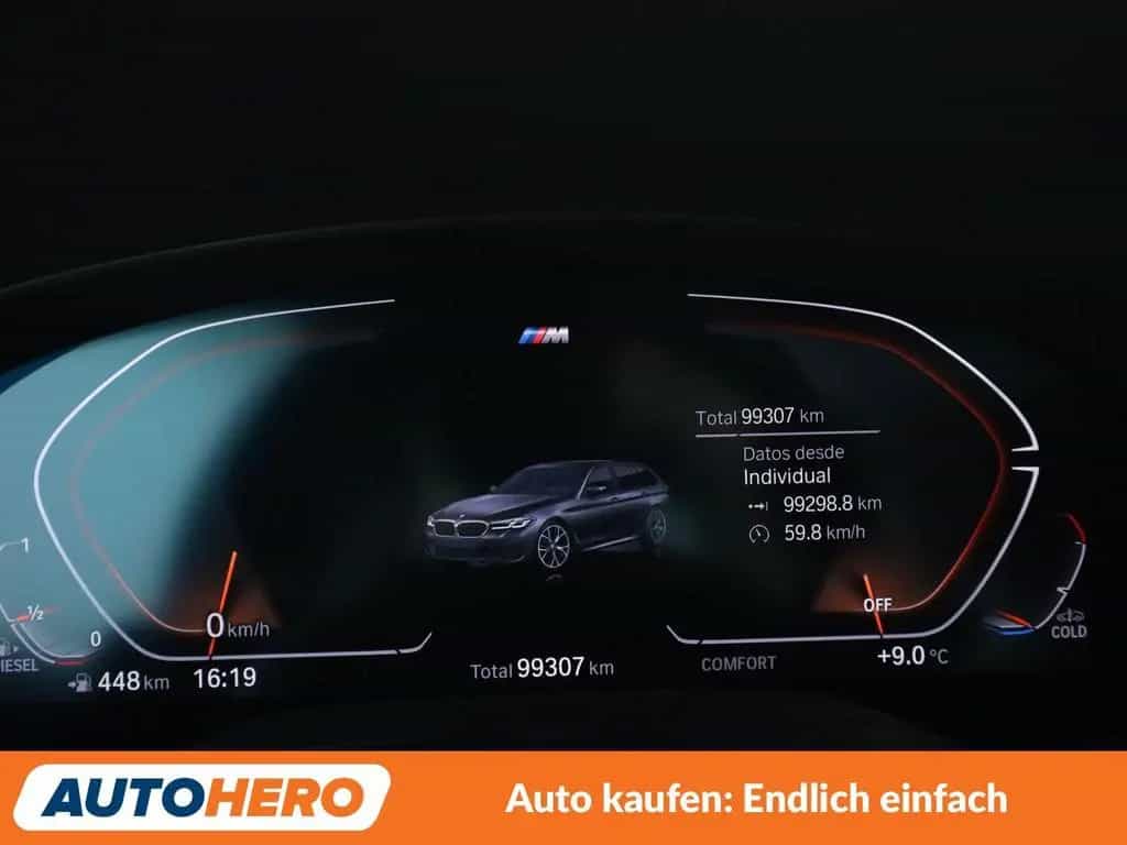 BMW 520 d Mild-Hybrid xDrive M Sport Aut*NAVI*LED*CAM 01/2022-photo-19