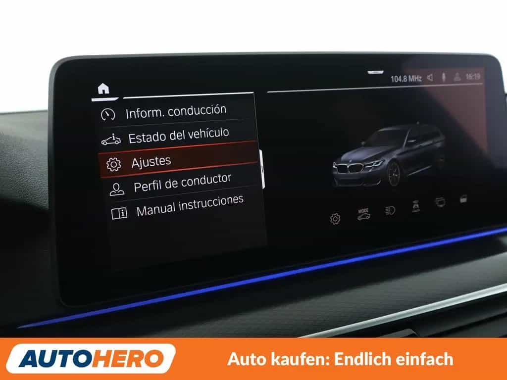 BMW 520 d Mild-Hybrid xDrive M Sport Aut*NAVI*LED*CAM 01/2022-photo-20