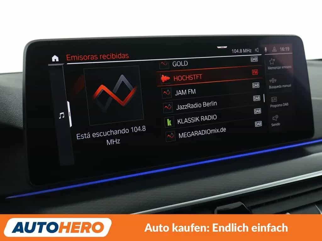 BMW 520 d Mild-Hybrid xDrive M Sport Aut*NAVI*LED*CAM 01/2022-photo-22