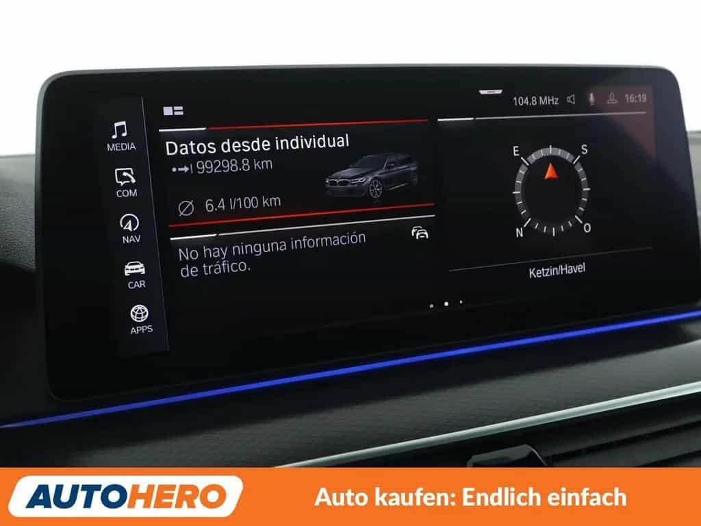 BMW 520 d Mild-Hybrid xDrive M Sport Aut*NAVI*LED*CAM 01/2022-photo-23