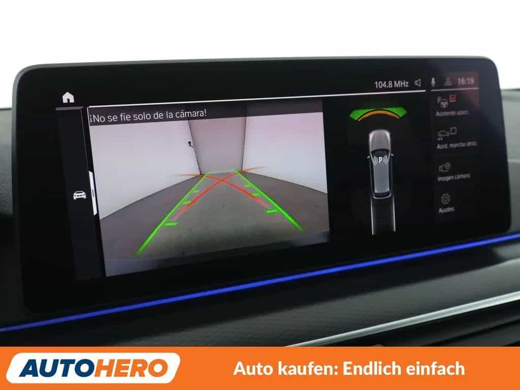 BMW 520 d Mild-Hybrid xDrive M Sport Aut*NAVI*LED*CAM 01/2022-photo-24