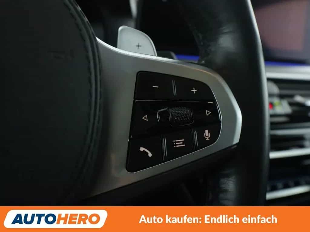 BMW 520 d Mild-Hybrid xDrive M Sport Aut*NAVI*LED*CAM 01/2022-photo-31