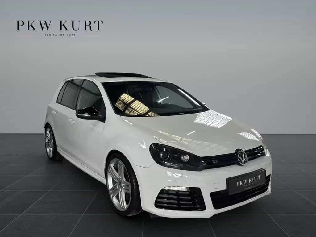 Volkswagen Golf R 4M DSG *1.Hand *Schalensitze *DCC *KeyGo 05/2011-photo-0
