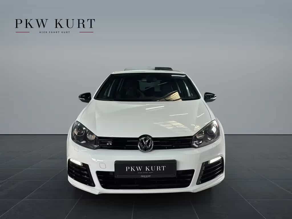 Volkswagen Golf R 4M DSG *1.Hand *Schalensitze *DCC *KeyGo 05/2011-photo-1