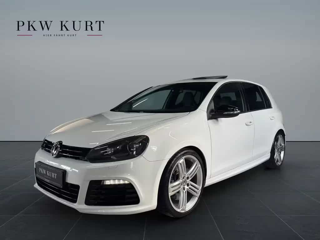 Volkswagen Golf R 4M DSG *1.Hand *Schalensitze *DCC *KeyGo 05/2011-photo-2