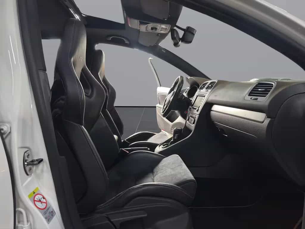 Volkswagen Golf R 4M DSG *1.Hand *Schalensitze *DCC *KeyGo 05/2011-photo-8