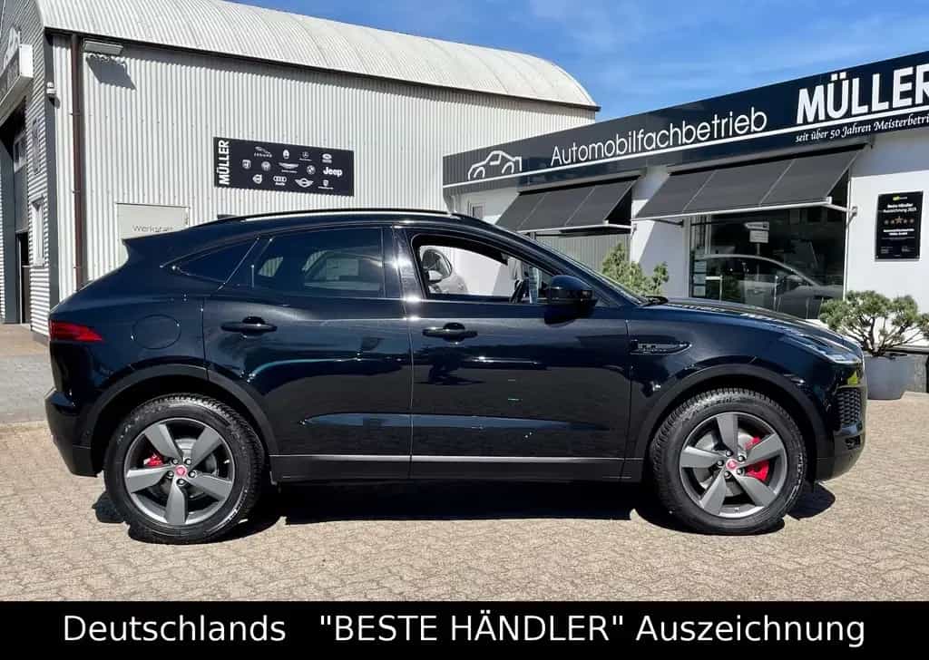 Jaguar E-Pace P250 AWD"BLACK PACK"+Panorama+KAMERA+2.Hd 09/2018-photo-1