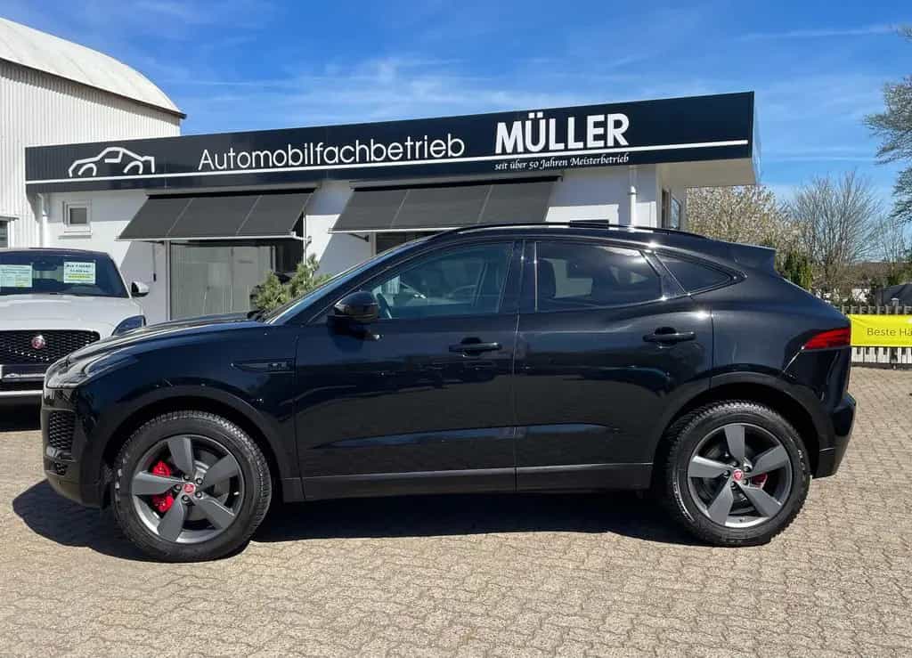 Jaguar E-Pace P250 AWD"BLACK PACK"+Panorama+KAMERA+2.Hd 09/2018-photo-11