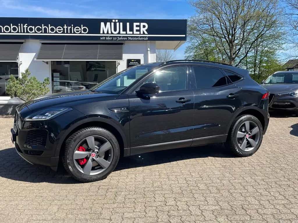 Jaguar E-Pace P250 AWD"BLACK PACK"+Panorama+KAMERA+2.Hd 09/2018-photo-12