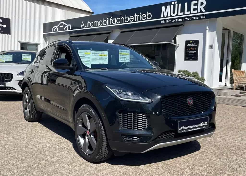 Jaguar E-Pace P250 AWD"BLACK PACK"+Panorama+KAMERA+2.Hd 09/2018-photo-2