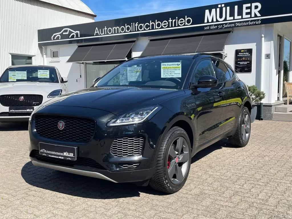 Jaguar E-Pace P250 AWD"BLACK PACK"+Panorama+KAMERA+2.Hd 09/2018-photo-3