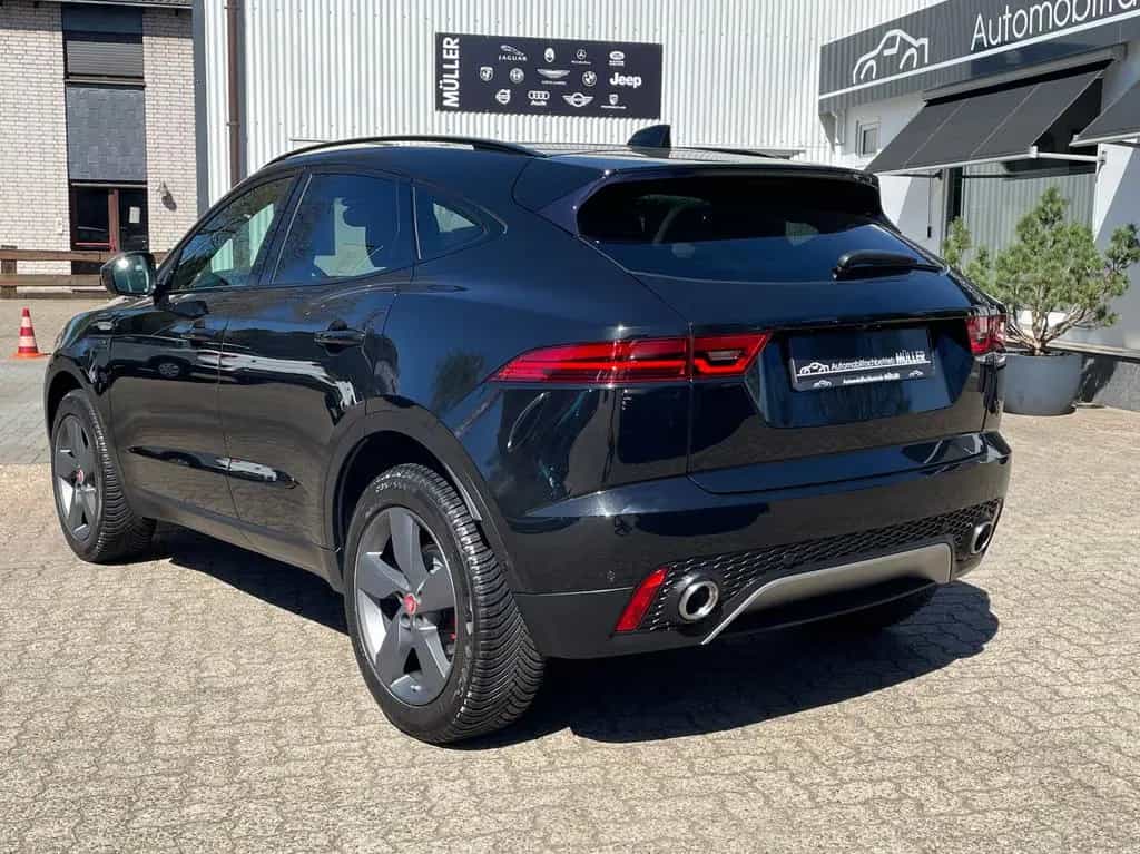 Jaguar E-Pace P250 AWD"BLACK PACK"+Panorama+KAMERA+2.Hd 09/2018-photo-4