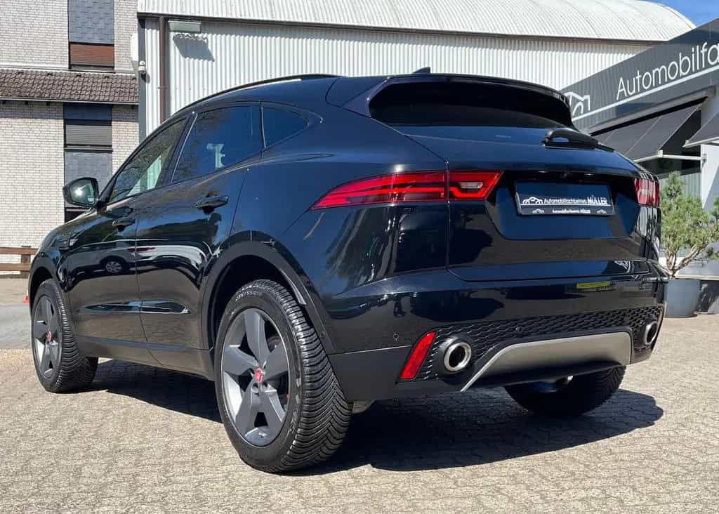 Jaguar E-Pace P250 AWD"BLACK PACK"+Panorama+KAMERA+2.Hd 09/2018-photo-5