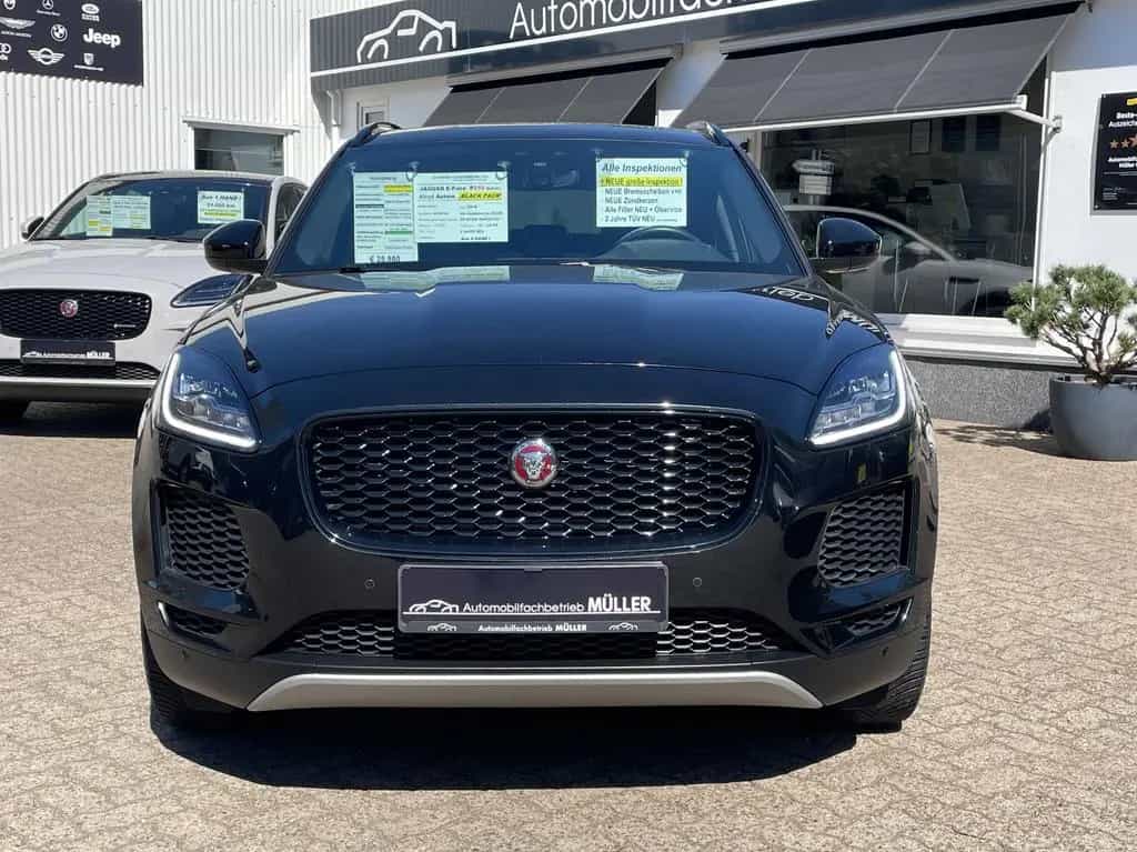 Jaguar E-Pace P250 AWD"BLACK PACK"+Panorama+KAMERA+2.Hd 09/2018-photo-6