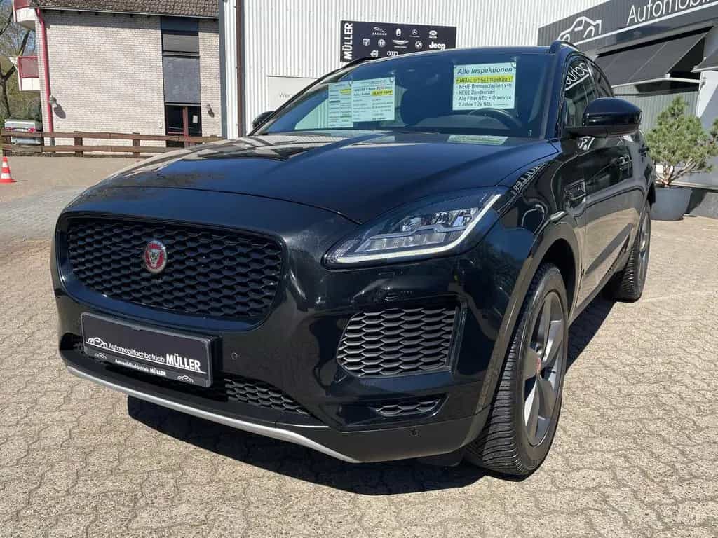 Jaguar E-Pace P250 AWD"BLACK PACK"+Panorama+KAMERA+2.Hd 09/2018-photo-7