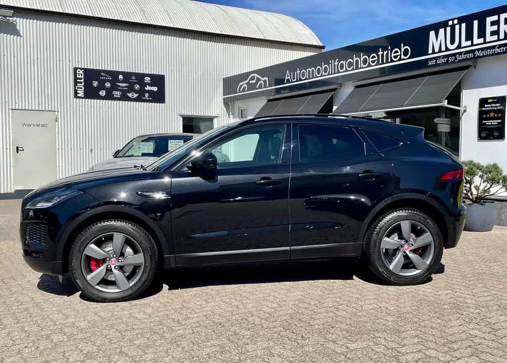 Jaguar E-Pace P250 AWD"BLACK PACK"+Panorama+KAMERA+2.Hd 09/2018-photo-8