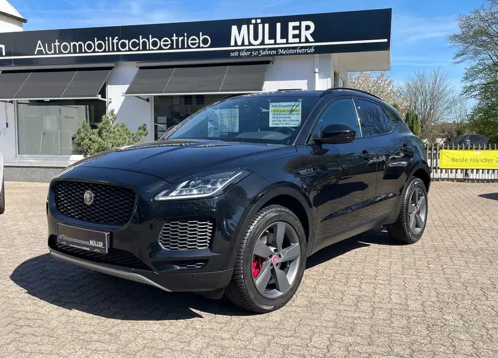 Jaguar E-Pace P250 AWD"BLACK PACK"+Panorama+KAMERA+2.Hd 09/2018-photo-9