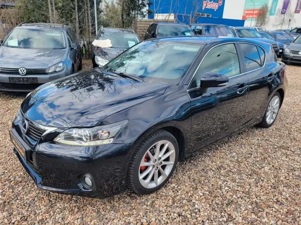 Lexus CT 200h Dynamic *Navi *Leder *Kamera *Scheckheft 11/2011-photo-1