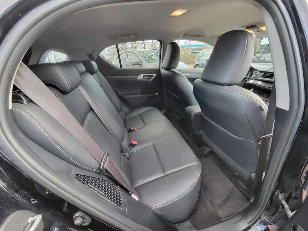 Lexus CT 200h Dynamic *Navi *Leder *Kamera *Scheckheft 11/2011-photo-11