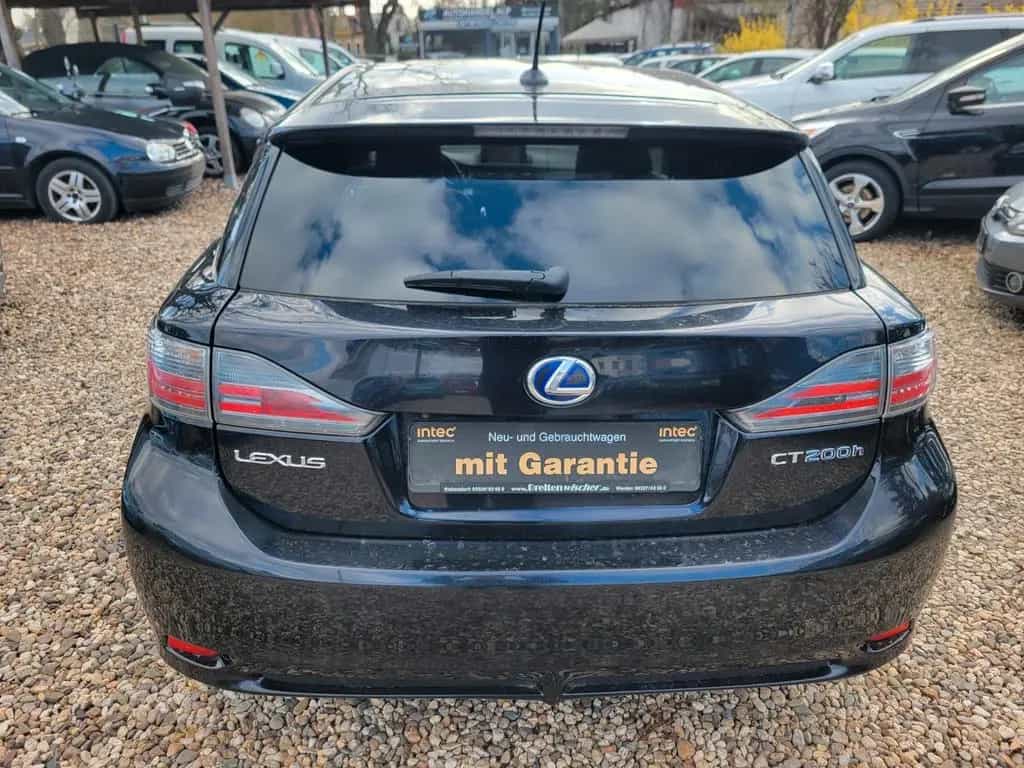 Lexus CT 200h Dynamic *Navi *Leder *Kamera *Scheckheft 11/2011-photo-12
