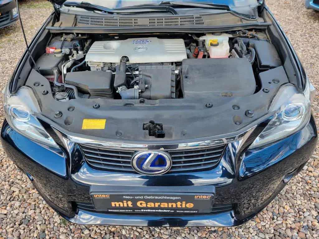 Lexus CT 200h Dynamic *Navi *Leder *Kamera *Scheckheft 11/2011-photo-14