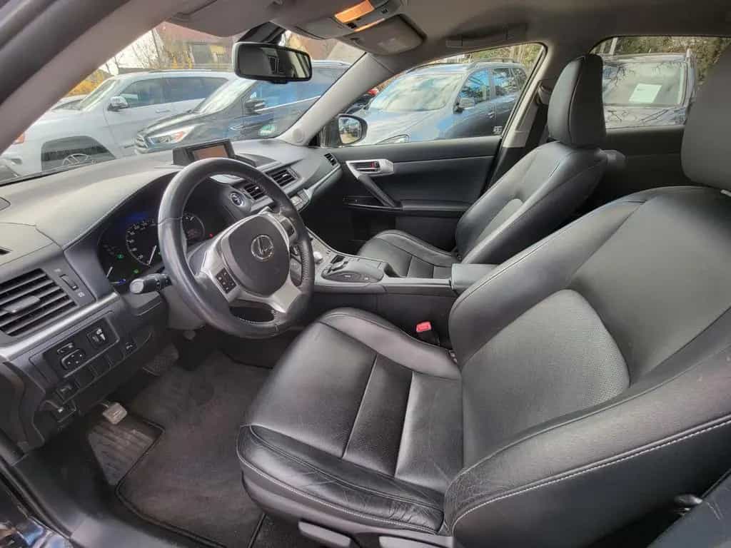 Lexus CT 200h Dynamic *Navi *Leder *Kamera *Scheckheft 11/2011-photo-6