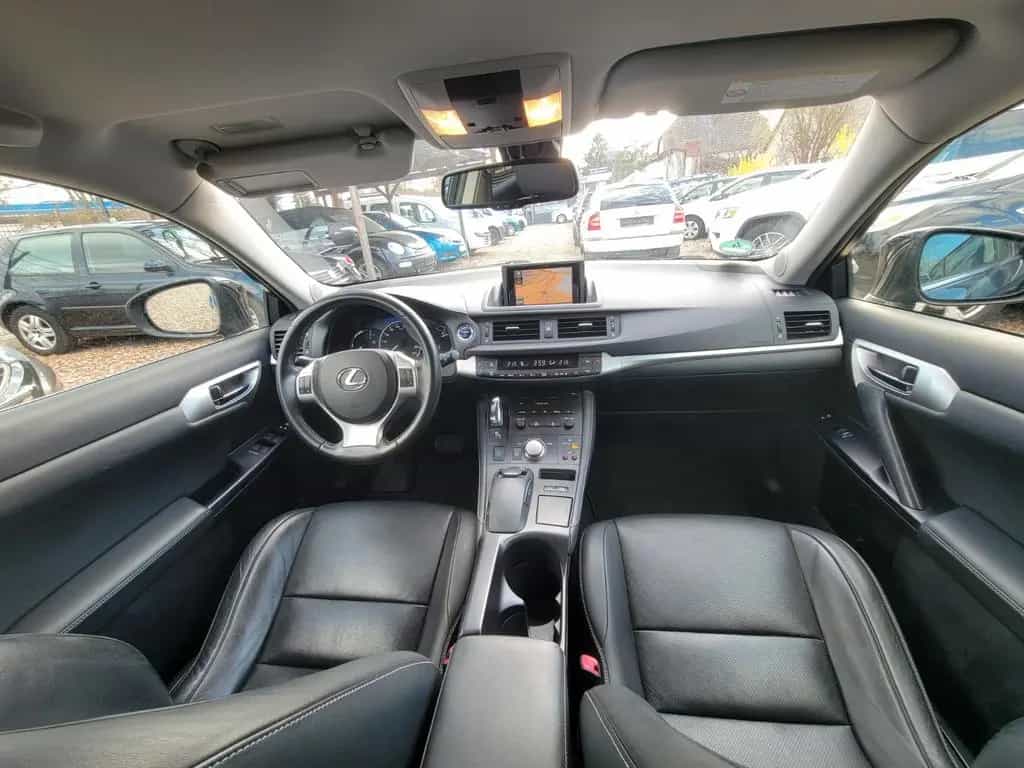 Lexus CT 200h Dynamic *Navi *Leder *Kamera *Scheckheft 11/2011-photo-7