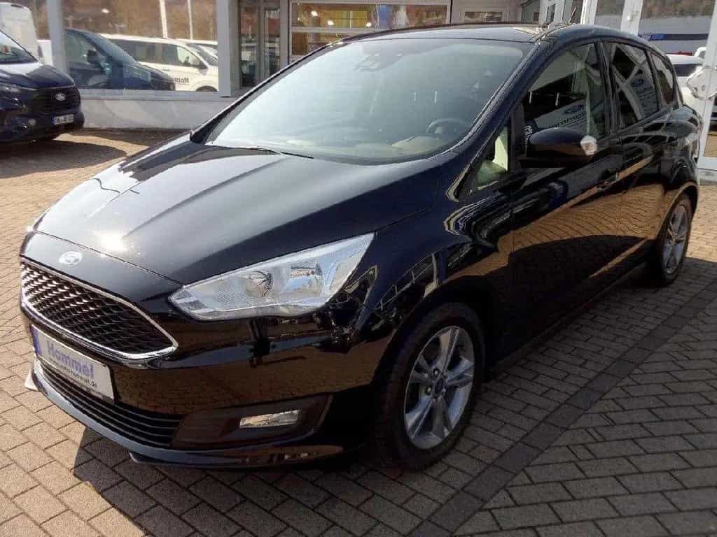 Ford C-Max Cool Connect KLIMAAUTO+SITZHZG.+WSS HEIZB. 08/2019-photo-2