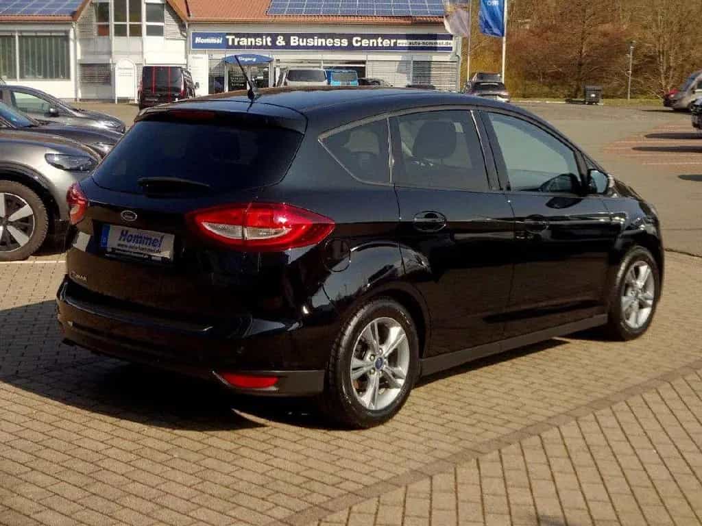 Ford C-Max Cool Connect KLIMAAUTO+SITZHZG.+WSS HEIZB. 08/2019-photo-4