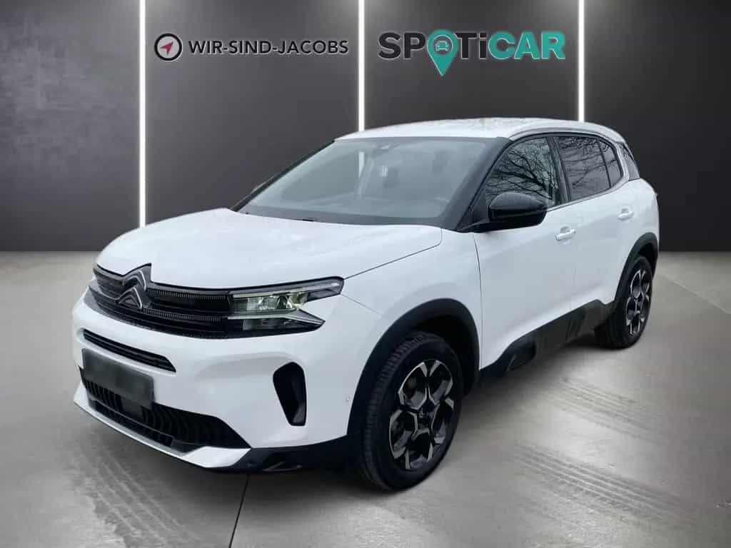 Citroën C5 Aircross Hybrid 136 PLUS 02/2024-photo-0