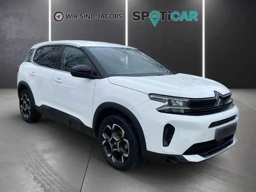 Citroën C5 Aircross Hybrid 136 PLUS 02/2024-photo-1