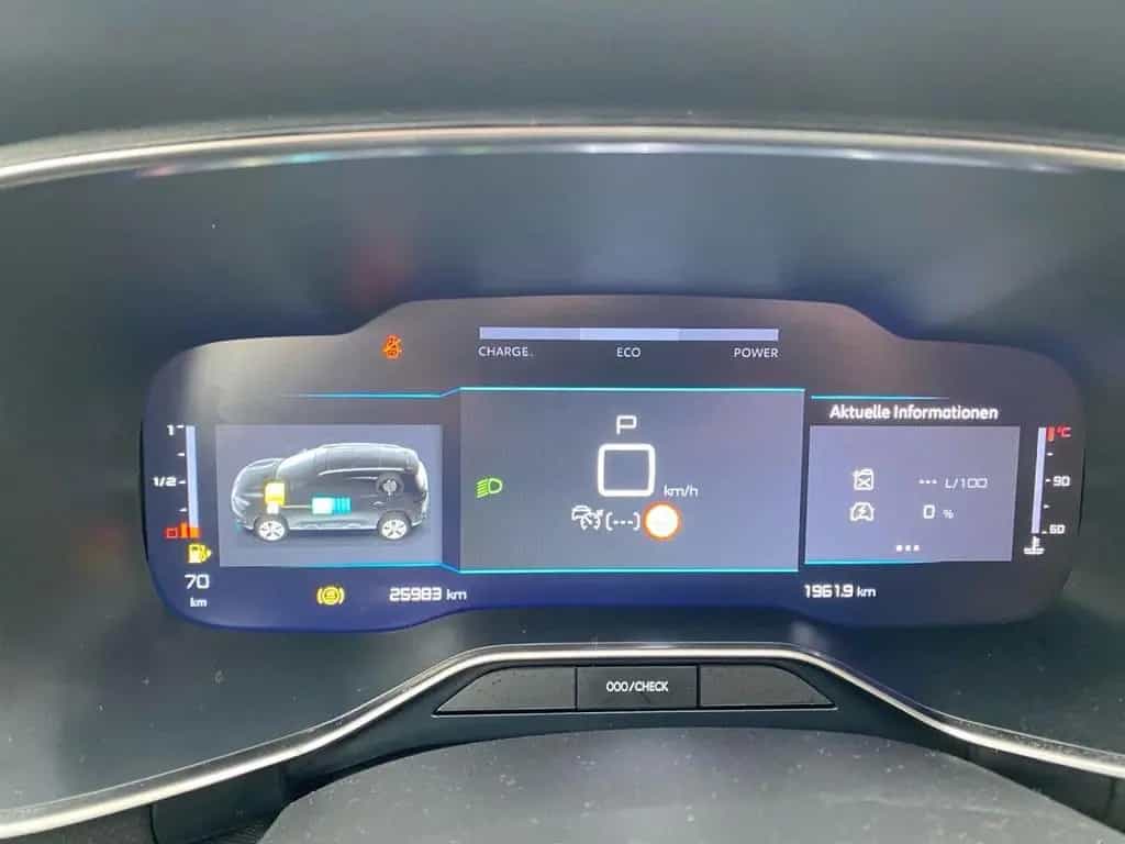Citroën C5 Aircross Hybrid 136 PLUS 02/2024-photo-14