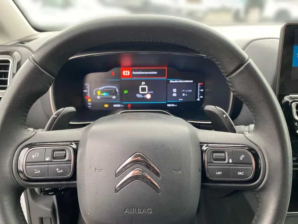 Citroën C5 Aircross Hybrid 136 PLUS 02/2024-photo-7