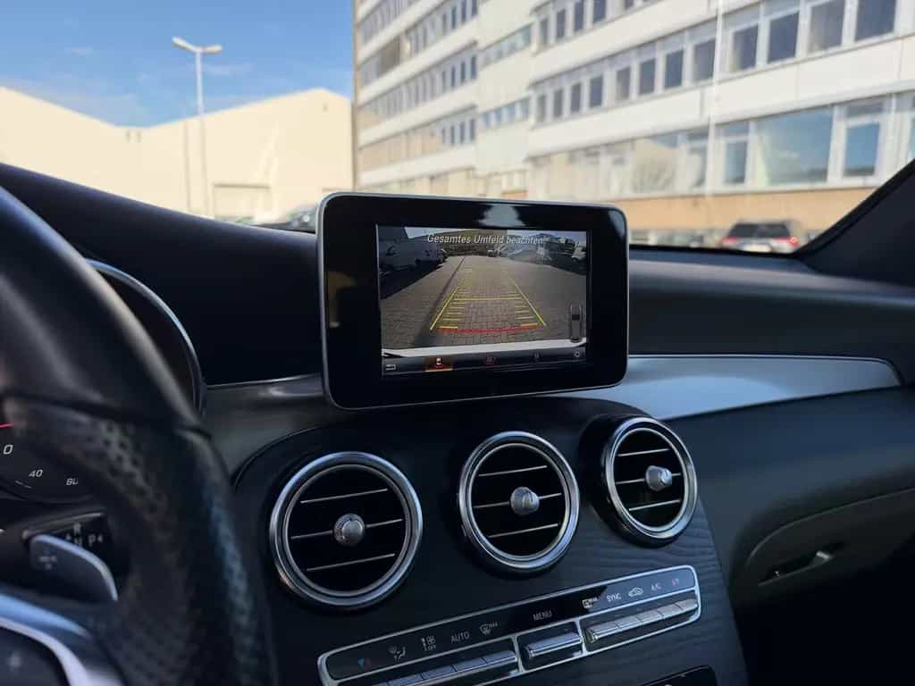 Mercedes-Benz GLC-Class 250 4Matic Pano Kamera LED AHK 01/2019-photo-12