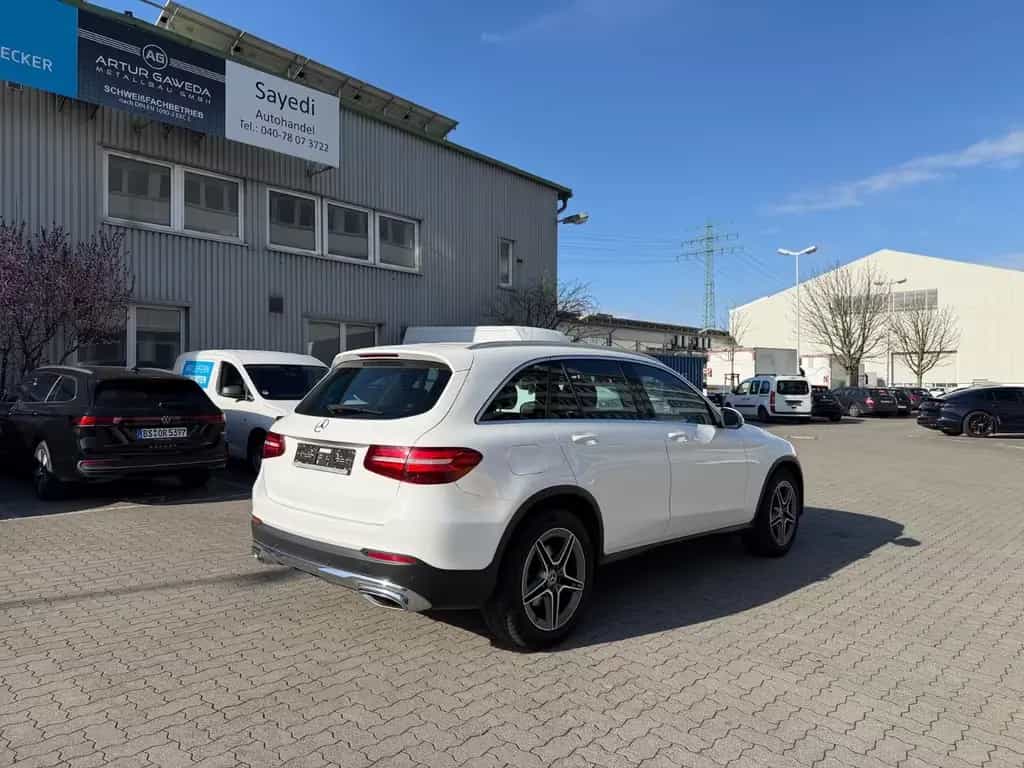 Mercedes-Benz GLC-Class 250 4Matic Pano Kamera LED AHK 01/2019-photo-2