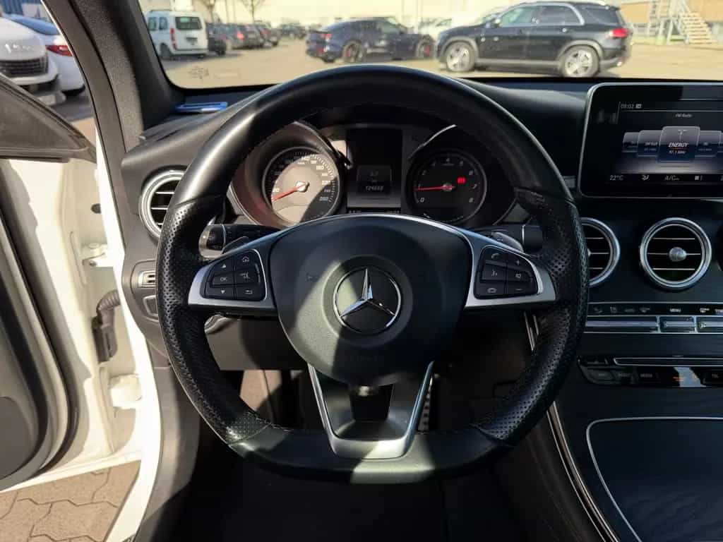 Mercedes-Benz GLC-Class 250 4Matic Pano Kamera LED AHK 01/2019-photo-8