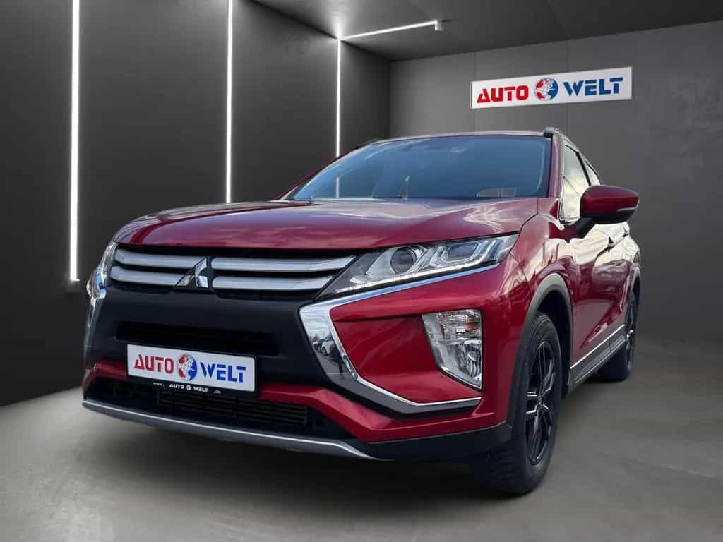 Mitsubishi Eclipse Cross 1.5 T-MIVEC Sitzheizung AHK Kamera 07/2020-photo-0