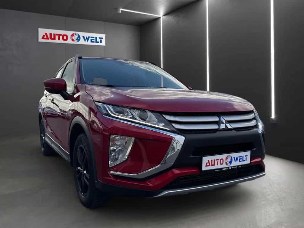 Mitsubishi Eclipse Cross 1.5 T-MIVEC Sitzheizung AHK Kamera 07/2020-photo-1