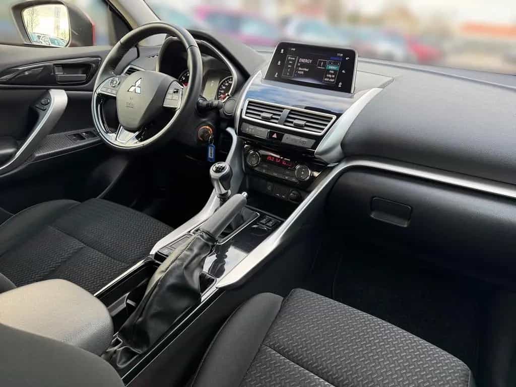 Mitsubishi Eclipse Cross 1.5 T-MIVEC Sitzheizung AHK Kamera 07/2020-photo-13