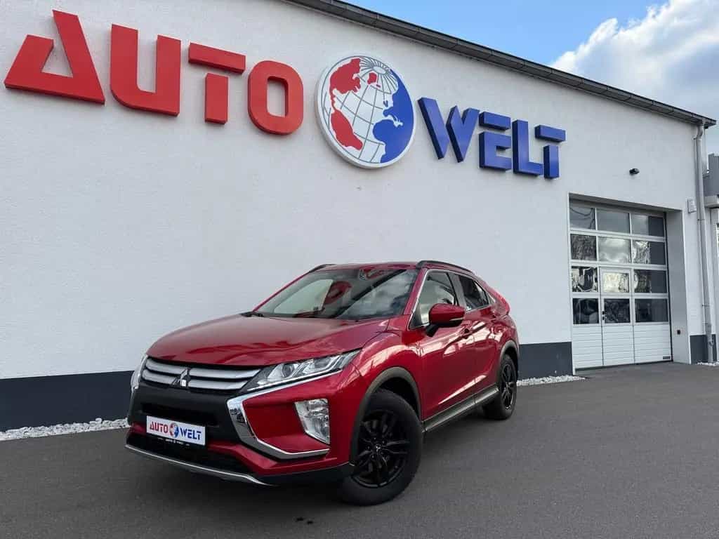 Mitsubishi Eclipse Cross 1.5 T-MIVEC Sitzheizung AHK Kamera 07/2020-photo-30